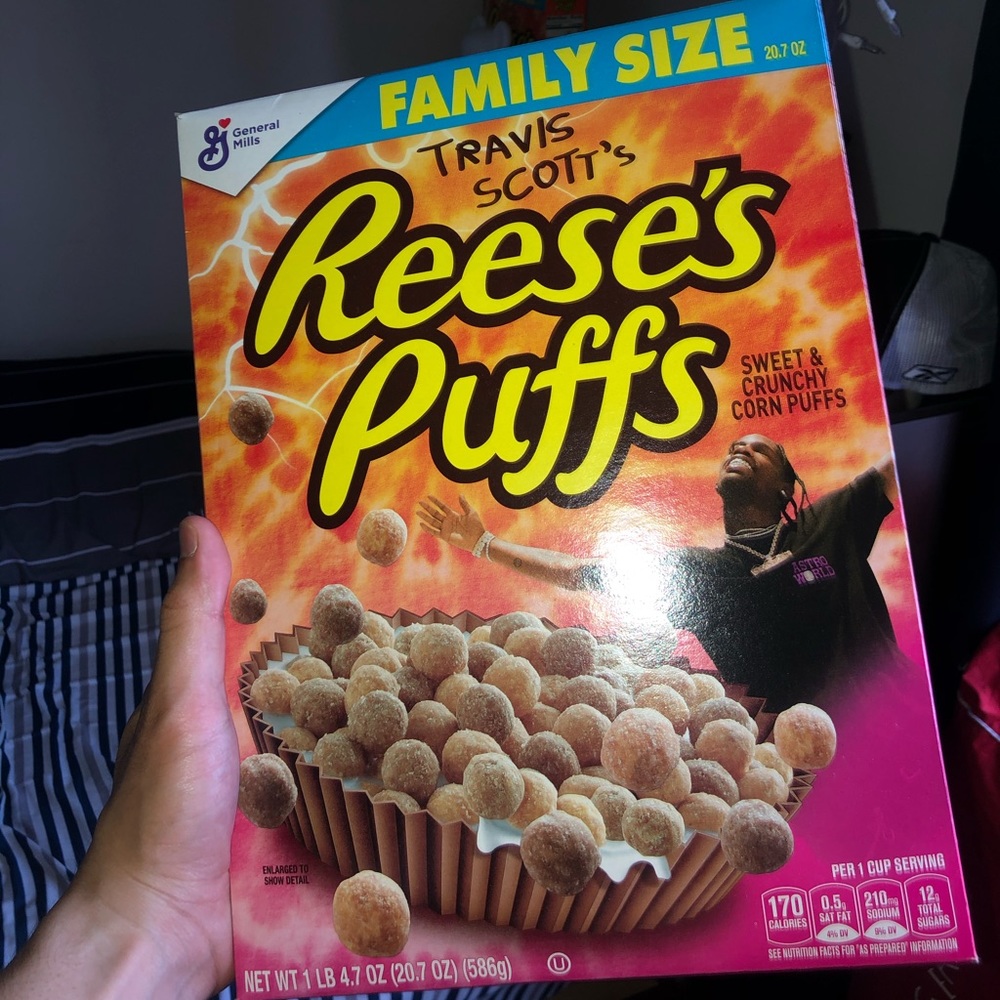 Travis Scott x Reese’s Puffs (Family Size)